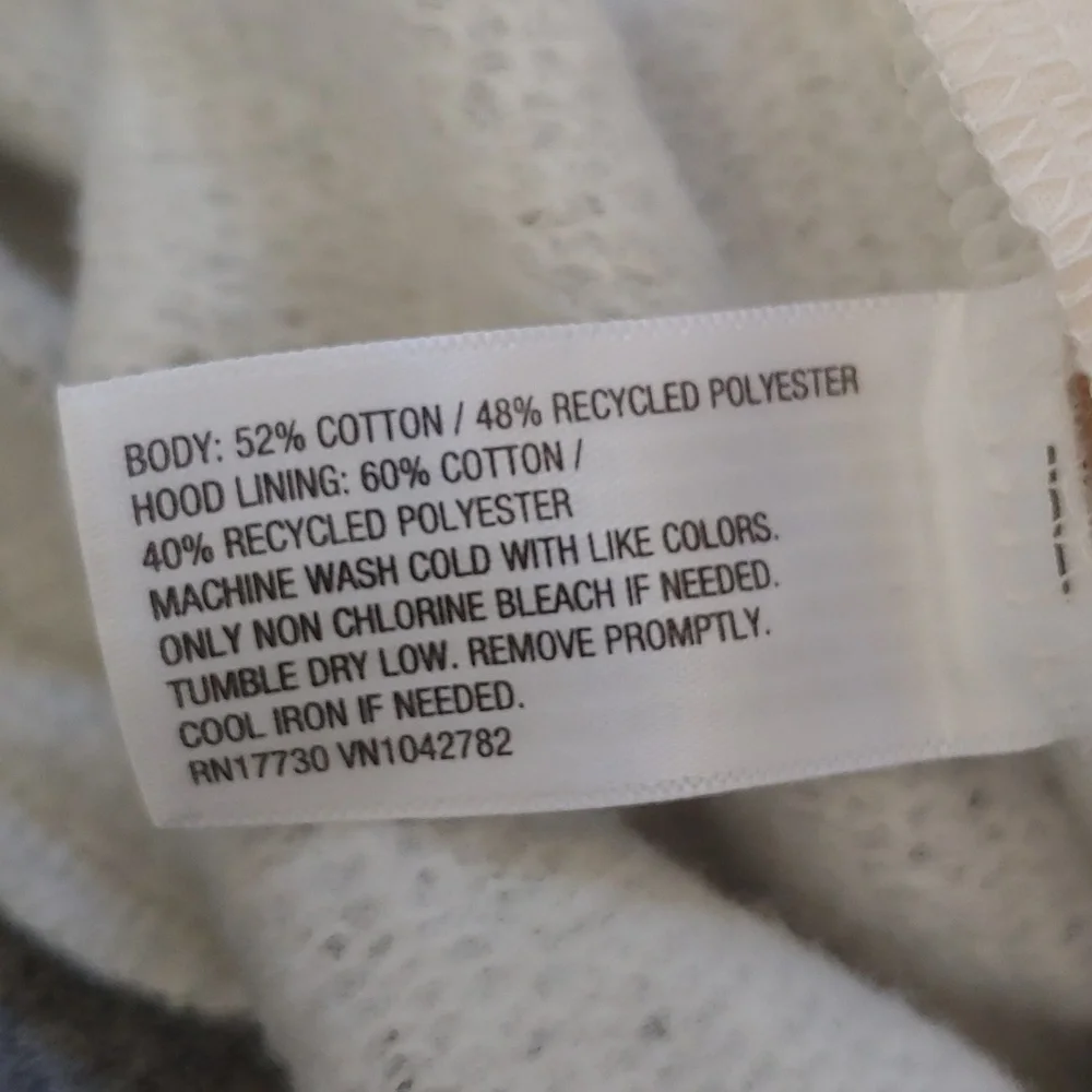 NWT Goodfellow & Co Men's Soft Hooded Pullover Grey Size M - Picture 9 of 9